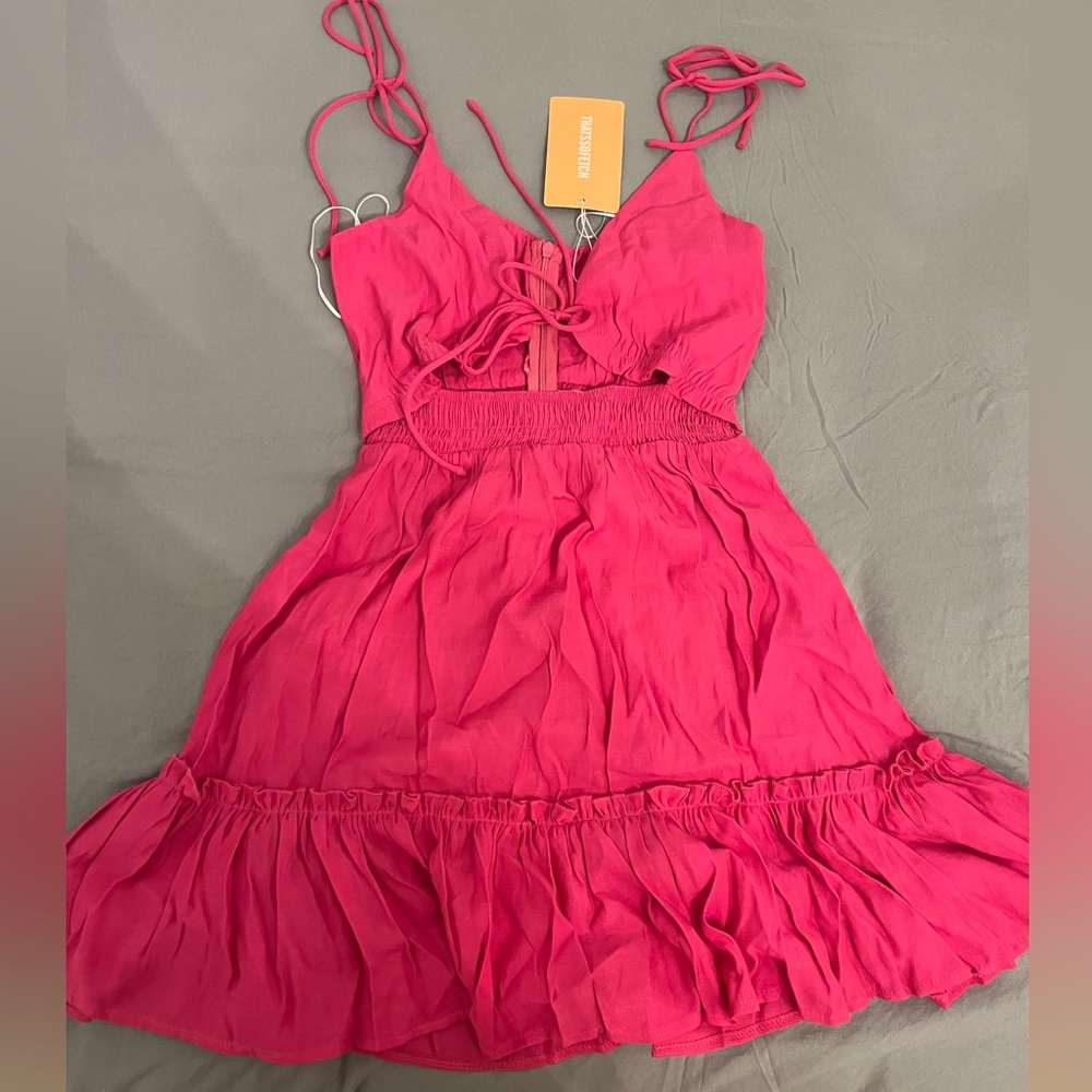 BRAND NEW Pink dress from thats so fetch